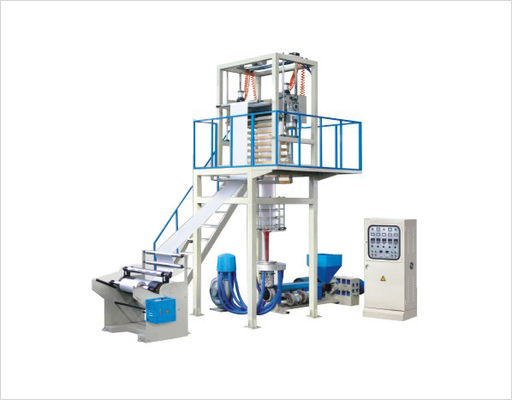 Phase de la vis 3 de machines d'extrusion de film soufflée par PE de HDPE seule