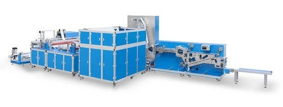 la robe 380V chirurgicale jetable faisant la machine 50-60HZ, chirurgicale drapent faire la machine