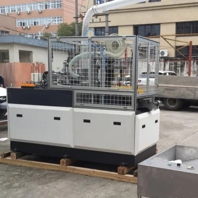 70-90 machine de Min Disposable Paper Glass Making de PCs