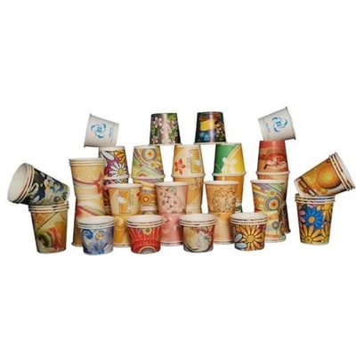 70-90 machine de Min Disposable Paper Glass Making de PCs