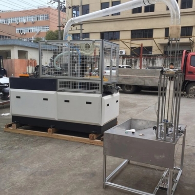 70-90 machine de Min Disposable Paper Glass Making de PCs