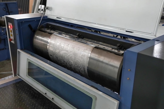 Le micro gravent la machine en refief gravante en refief en métal automatique de la machine 220V 380V 440V 415V