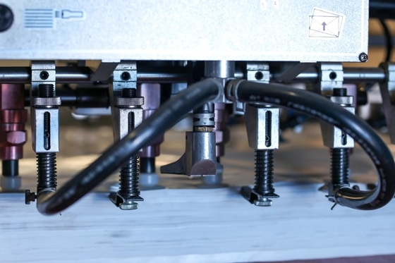 Le micro gravent la machine en refief gravante en refief en métal automatique de la machine 220V 380V 440V 415V