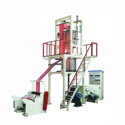 Double machine 100-600mm 35kg/H d'extrudeuse de film couleurs