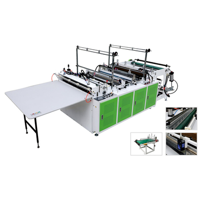 Sac chaud commandé par ordinateur de cachetage de moteur servo faisant le sac de PE de Machine#220-240V faisant à machine la coupe froide de scellage chaude