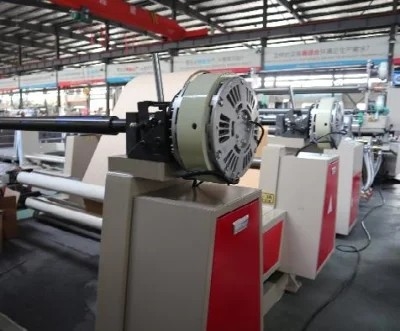 Machine de papier enduite d'extrudeuse de film de PE