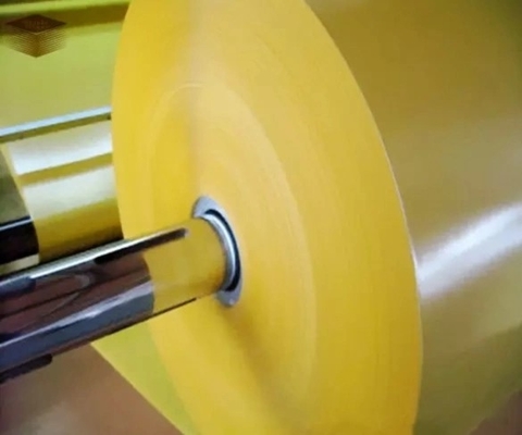 Machine de papier enduite d'extrudeuse de film de PE