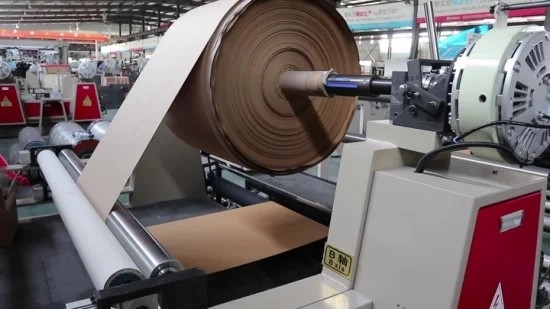 Machine de papier enduite d'extrudeuse de film de PE