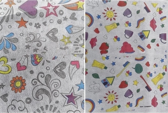 Machine non tissée impression de la couleur 800mm de HJ 4 pour le PE, les pp, la cellophane, la feuille de plastique et les sacs tissés,
