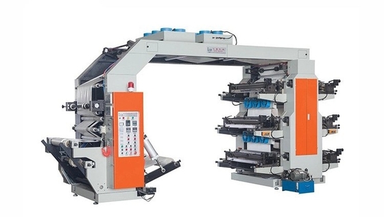Machine d'impression de gravure de Flexo de 2 couleurs