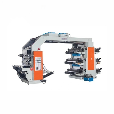 Machine d'impression complètement automatique de Flexo de deux couleurs