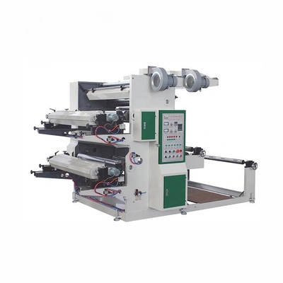 Machine d'impression complètement automatique de Flexo de deux couleurs