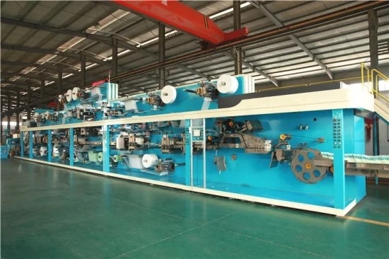 Pampers à grande vitesse rendant la machine 380V triphasée