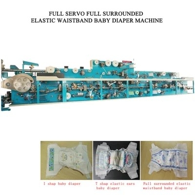 Pampers à grande vitesse rendant la machine 380V triphasée