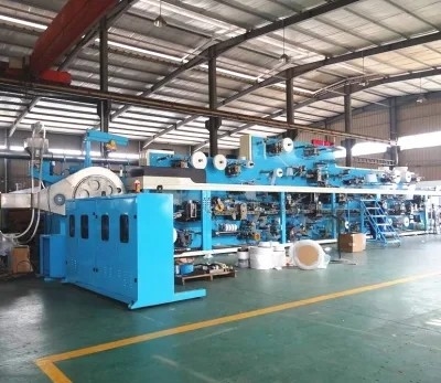Pampers à grande vitesse rendant la machine 380V triphasée