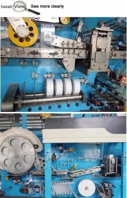 Pampers à grande vitesse rendant la machine 380V triphasée