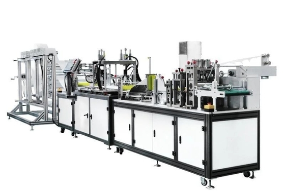 Robe N95 chirurgicale jetable faisant la machine