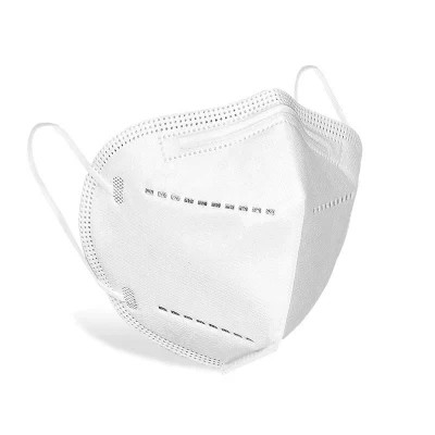 textile tissé automatique de la machine KN95 380V du masque 20KHz non