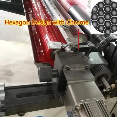 Machine flexographique impression d'aluminium d'alun de 2 couleurs pour le sac d'emballage de nourriture, dimensions de 4.8m*3.2m*2.8m (l*w*h), flexo automatique
