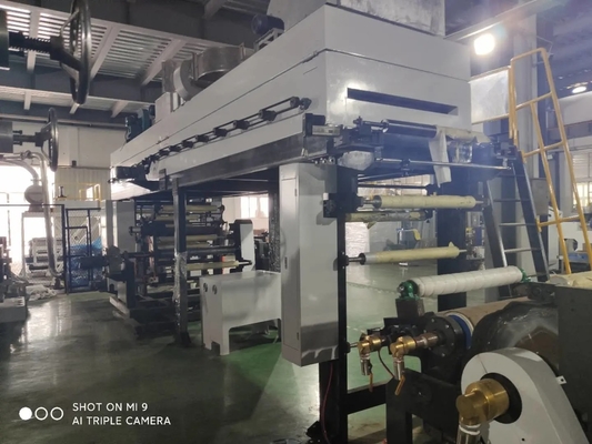 Machine 600-1000mm 185m/Min d'extrudeuse de film de LDPE LLDPE