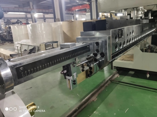 Machine de stratification non-tissée et de pp de tissu