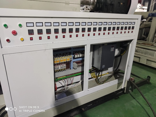 Machine de stratification non-tissée et de pp de tissu