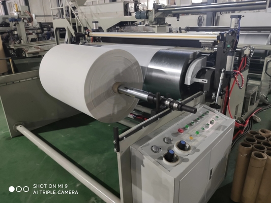 Machine de stratification non-tissée et de pp de tissu