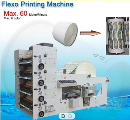 machine d'impression à grande vitesse automatique de flexo