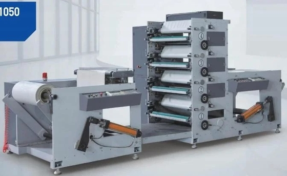 machine d'impression à grande vitesse automatique de flexo