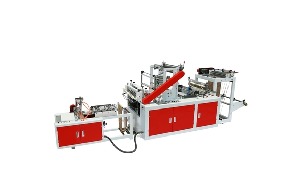 Sac de déchets biodégradable de rebut de chien faisant la machine