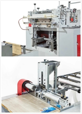 Sac de déchets biodégradable de rebut de chien faisant la machine