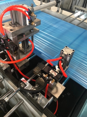 Sac ultra-rapide de HDPE de LDPE faisant la machine avec le sac de déchets en plastique de Motor#Biodegradable d'inverseur faisant la machine 380V 220V