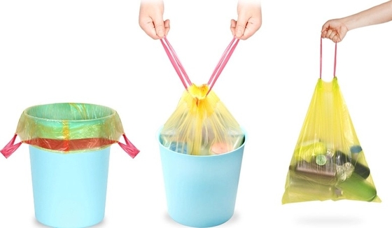 Sac ultra-rapide de HDPE de LDPE faisant la machine avec le sac de déchets en plastique de Motor#Biodegradable d'inverseur faisant la machine 380V 220V