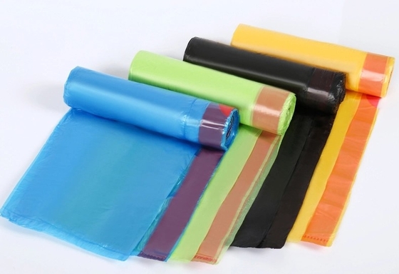 Sac ultra-rapide de HDPE de LDPE faisant la machine avec le sac de déchets en plastique de Motor#Biodegradable d'inverseur faisant la machine 380V 220V