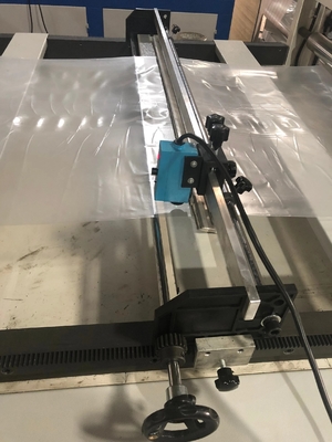 220V 50HZ sur rouleau sac de couverture de costume en plastique faisant la Machine avec élimination électrique statique # sac de transport de papier de couverture de costume faire