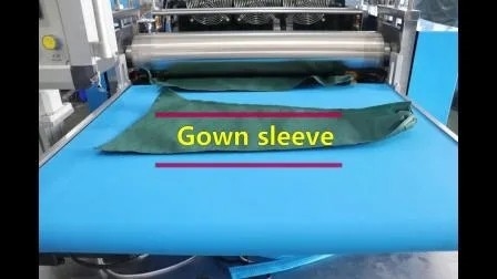 Pantalon médical jetable faisant la machine imperméabiliser antipoussière