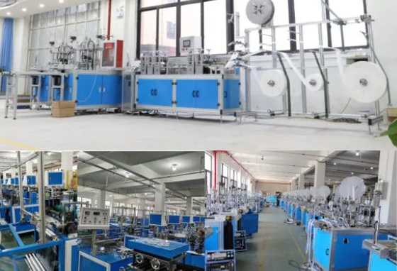 drap jetable de 220V 380V faisant la machine non tissée