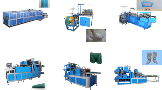 drap jetable de 220V 380V faisant la machine non tissée