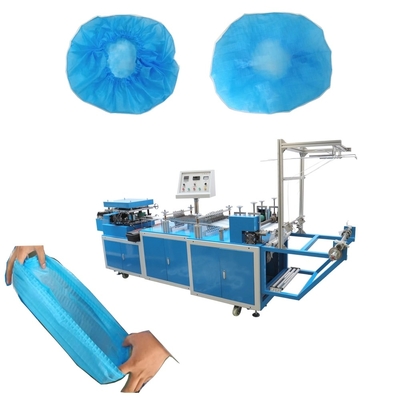 180-210 machine de Min Disposable Surgical Gown Making de PCs, chapeau gonflant jetable faisant la machine