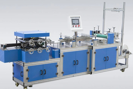 180-210 machine de Min Disposable Surgical Gown Making de PCs, chapeau gonflant jetable faisant la machine