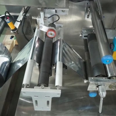 370 paquets Min Wet Wipes Packing Machine