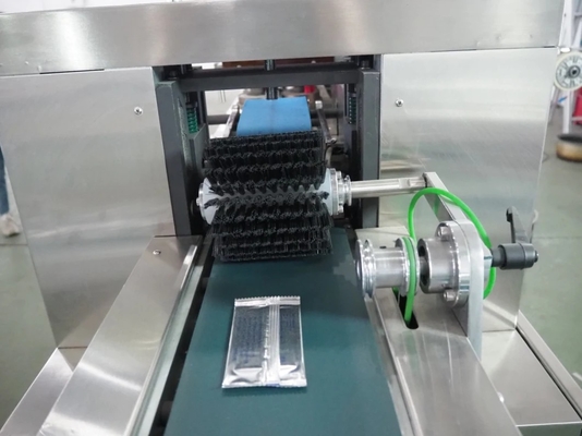 370 paquets Min Wet Wipes Packing Machine