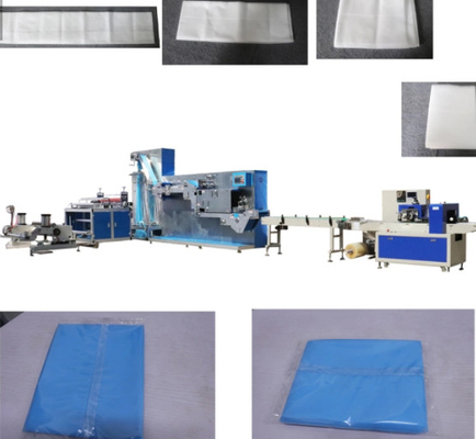 Drap jetable de la CE faisant la machine