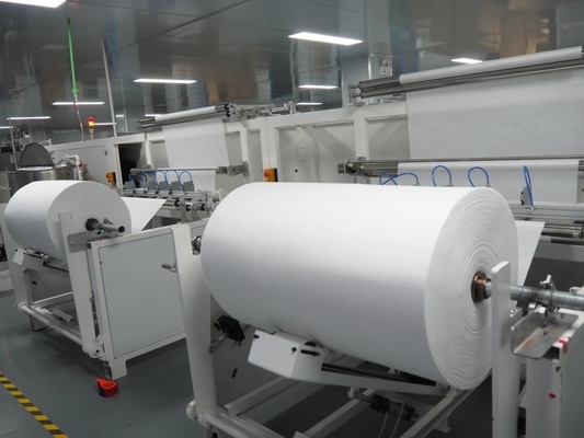 Le sac de papier médical complètement automatique faisant à machine 10-30 PCs/emballent le chiffon humide à grande vitesse faisant la machine