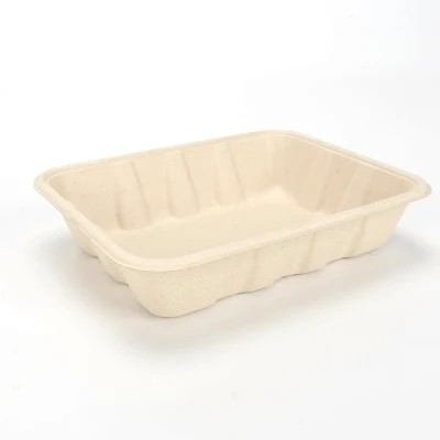 Sac de papier médical biodégradable ultra-rapide faisant la machine pour les gamelles jetables favorables à l'environnement