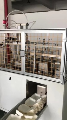 Machine de fabrication de sacs de transport en papier pneumatique à haute efficacité#20-35m/min (selon l'apparence du boîtier en papier)Vitesse de production