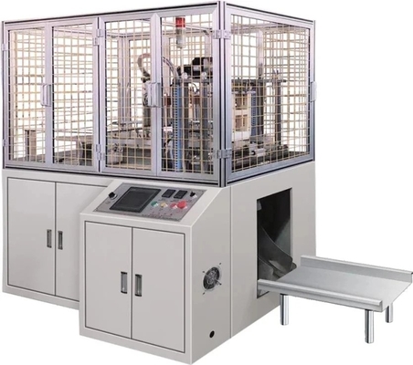 Entièrement Auotmatic Carry Bag Making Machine de papier 380V, machine de papier de fabrication de cartons du déjeuner 220V