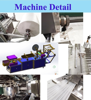 150-200 monophasé 60HZ de Min Medicine Cover Making Machine de PCs