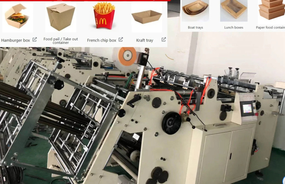 380V Carry Bag Making Machine de papier