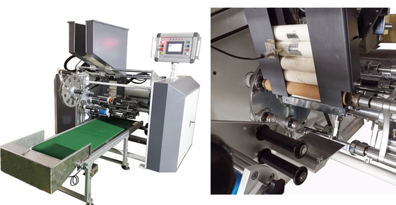 Machine automatique 350m/Min Silicon Paper de fente et de rebobinage de papier d'aluminium